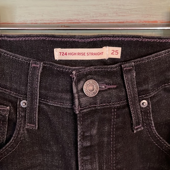 Levi’s womens jeans size 25 - Picture 2 of 4